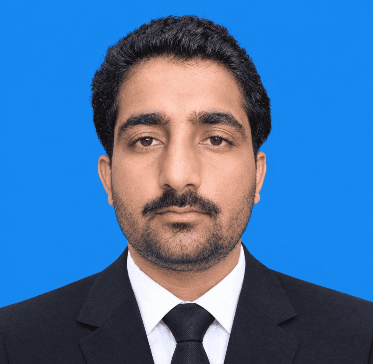 Portrait of Muhammad Imtiaz Malik, cyber security expert